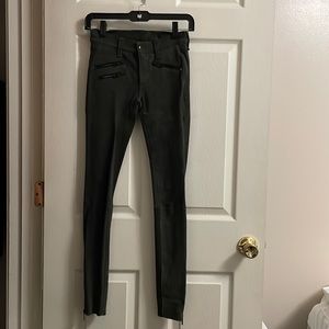 Rag & Bone Genuine Suede Pants